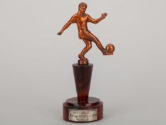 Pelé 1971 trophy from 