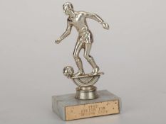 Pelé 1978 American Youth Soccer Association trophy