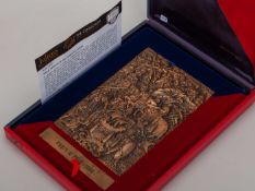 Pelé 1989 City of Paris plaque