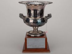 Pelé Santos FC v. Washington Whips trophy dated 14th July 1968