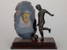 Pelé 1971 Press Association trophy