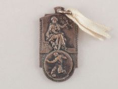 Pelé 1954 Bauru AC juvenile championship medal