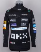 Lando Norris 2023 McLaren Signed Race Weekend Nomex Top