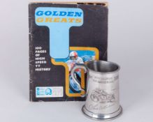 Mike Hailwood MBE Tankard Inscribed George Medal