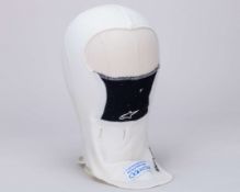 Michael Schumacher 2011 Mercedes GP Petronas F1 Team Used Balaclava