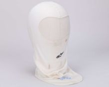 Michael Schumacher 2012 Used Mercedes-AMG Petronas F1 Team Balaclava