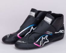 Jack Doohan Used Alpine F1 Team Boots