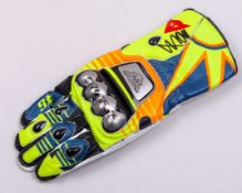 Valentino Rossi Signed Unofficial Replica Glove
