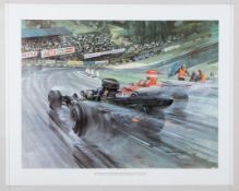 1974 Race of Champions Print by Michael Turner