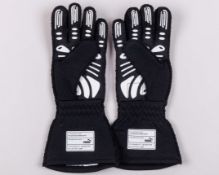 Valtteri Bottas 2021 Mercedes-AMG Petronas F1 Team Used Gloves