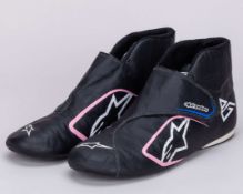 Pierre Gasly Used Alpine F1 Team Race Boots