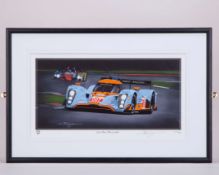 Lola-Aston Martin LMP1 Framed Limited Print
