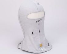 Esteban Ocon Used Balaclava