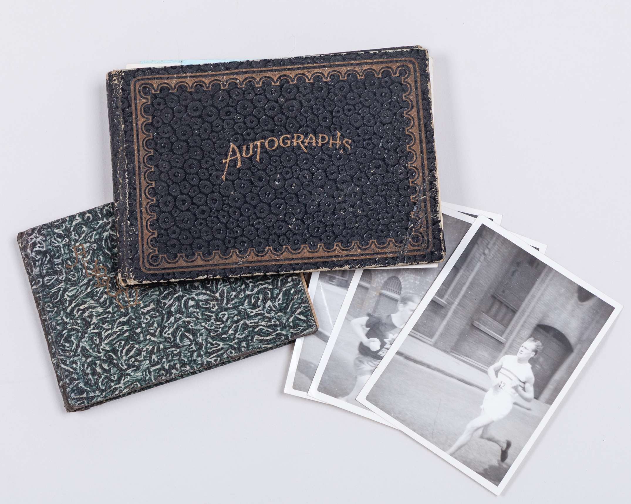 Two 1950/60s autographs books containing numerous athletes autographs - Image 6 of 6