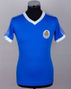 Blue No.14 Porto short-sleeved shirt, 1980s