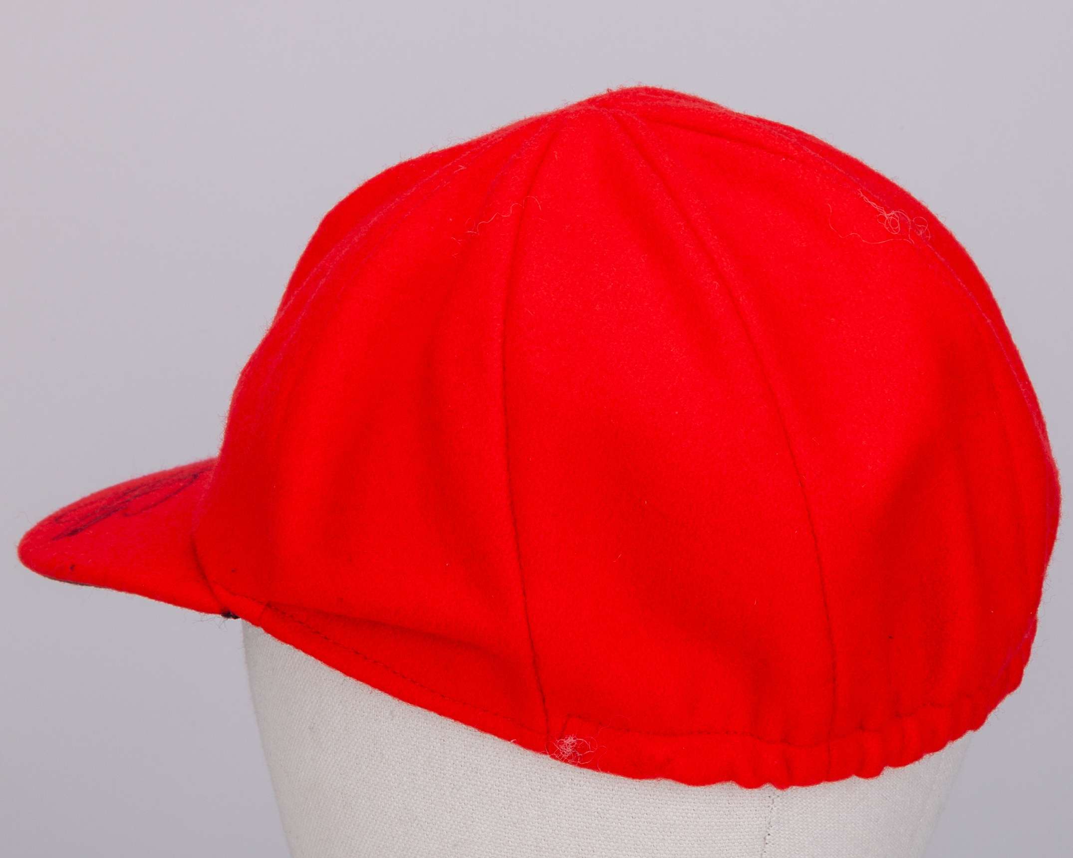 James Anderson red England Red For Ruth autographed cap - Image 3 of 6