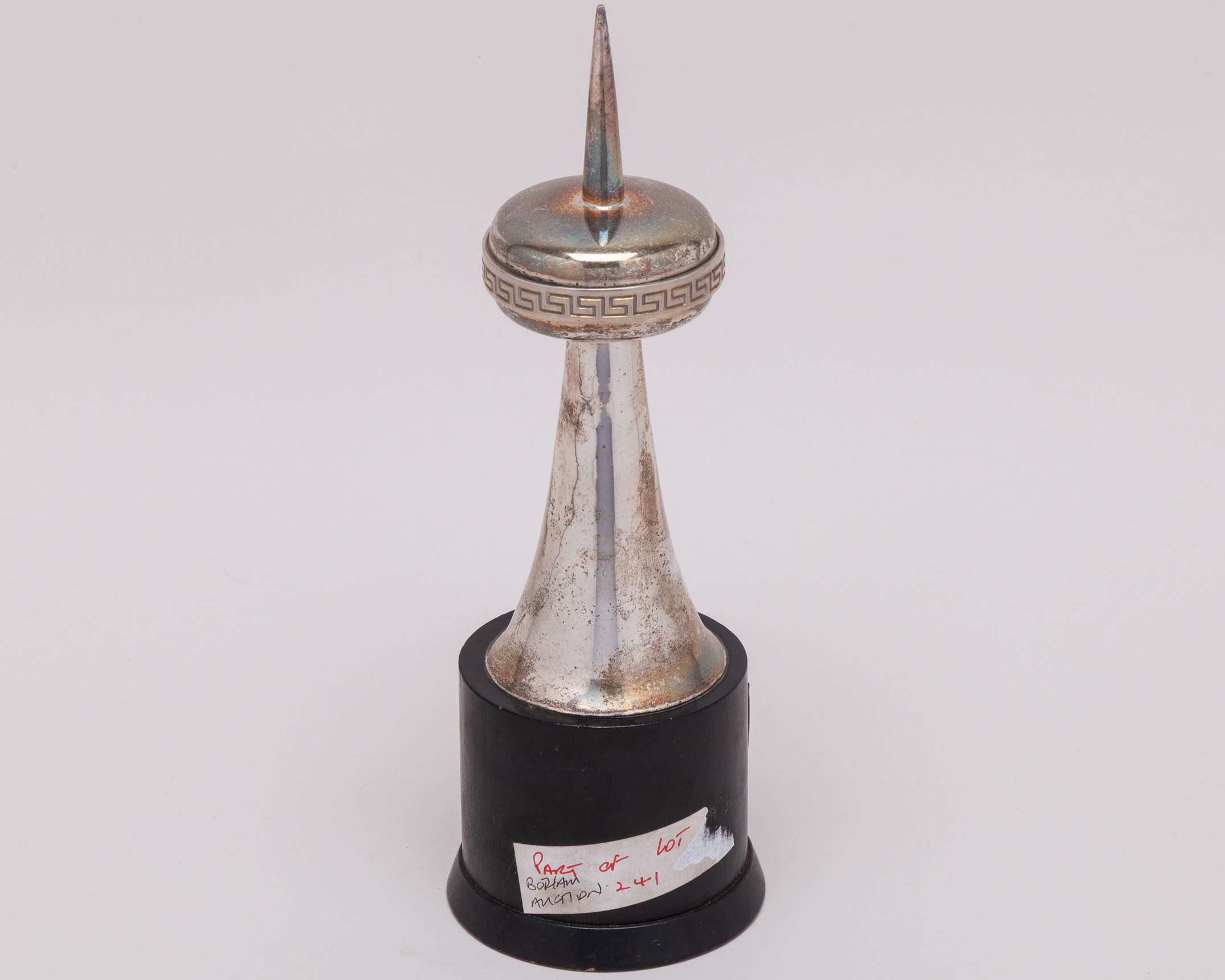 Ian Botham - a silver-plated Sportsman of the Month Award, 1979 - Image 2 of 4