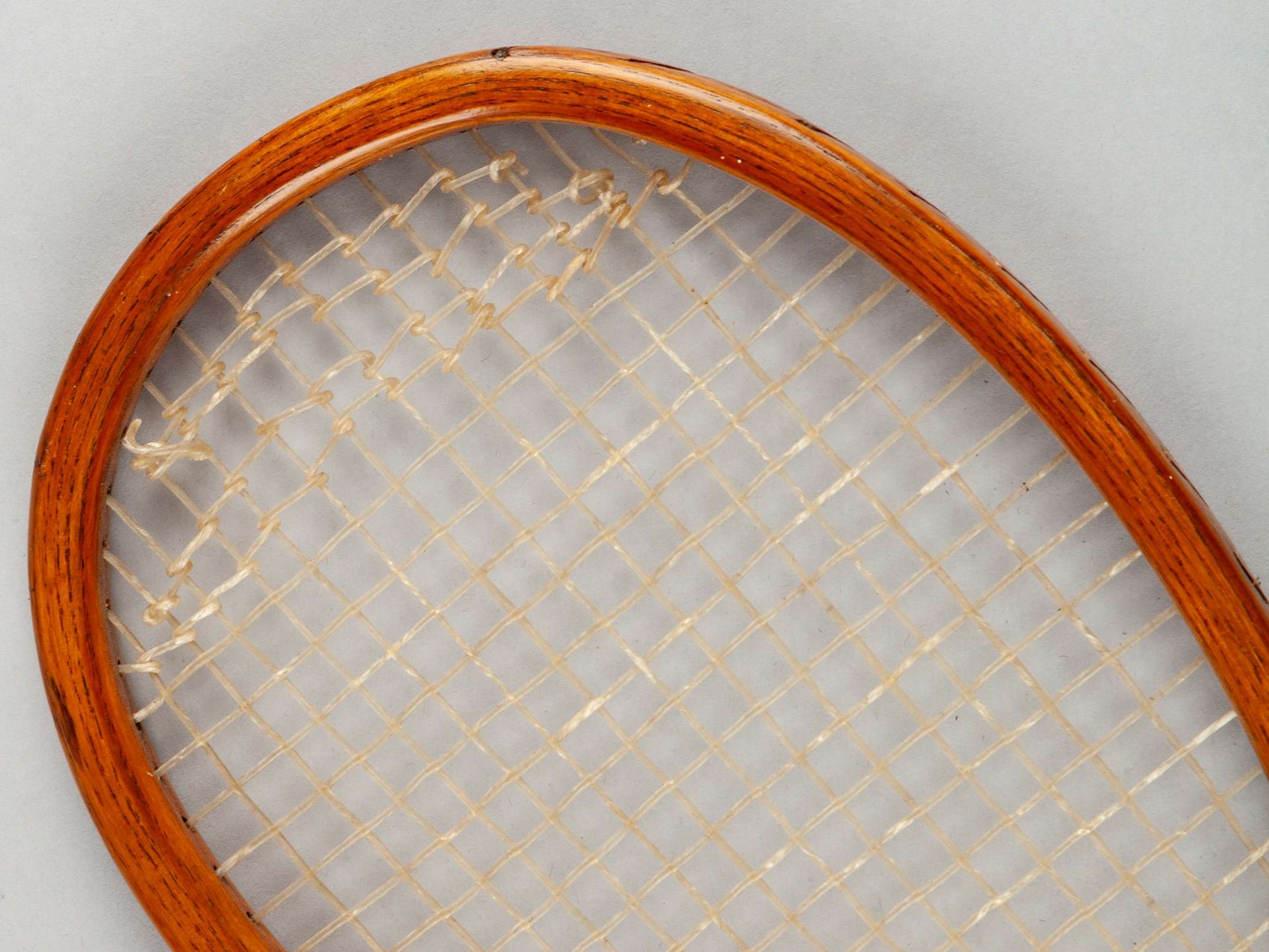 An extremely rare Brasenose&nbsp;GOLD Rackets Racquet - Image 7 of 7