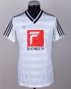 White No.15 Rosenborg short-sleeved shirt, c.1985