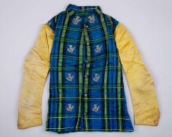 The Flying Dutchman Racing silks of the 13th Earl of Eglinton c.1849