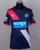 Ivan Toney dark blue No.36 Newcastle United short-sleeved shirt, 2015-16