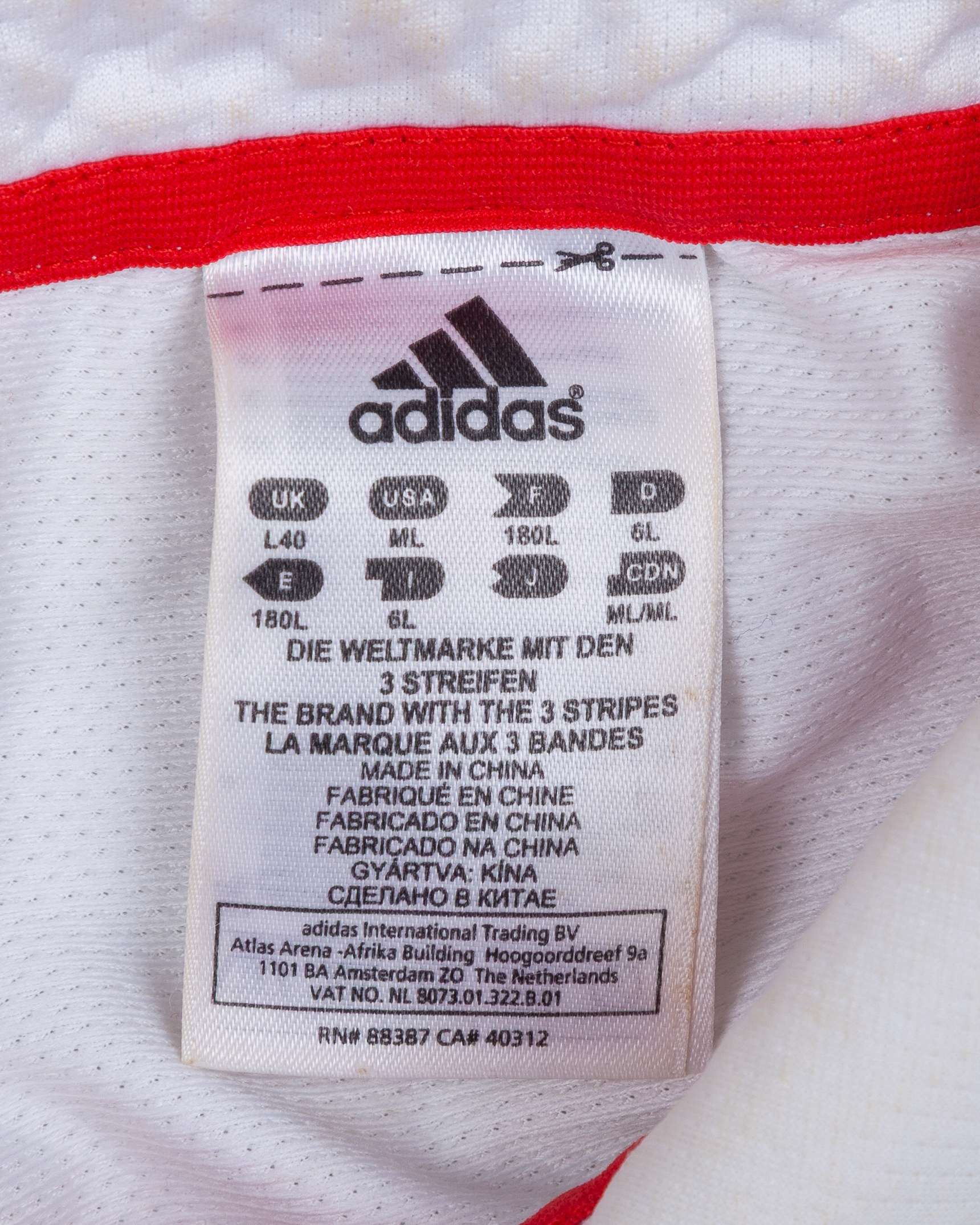 James Anderson England v. India Test series match worn autographed cricket whites, 2011 - Image 6 of 9