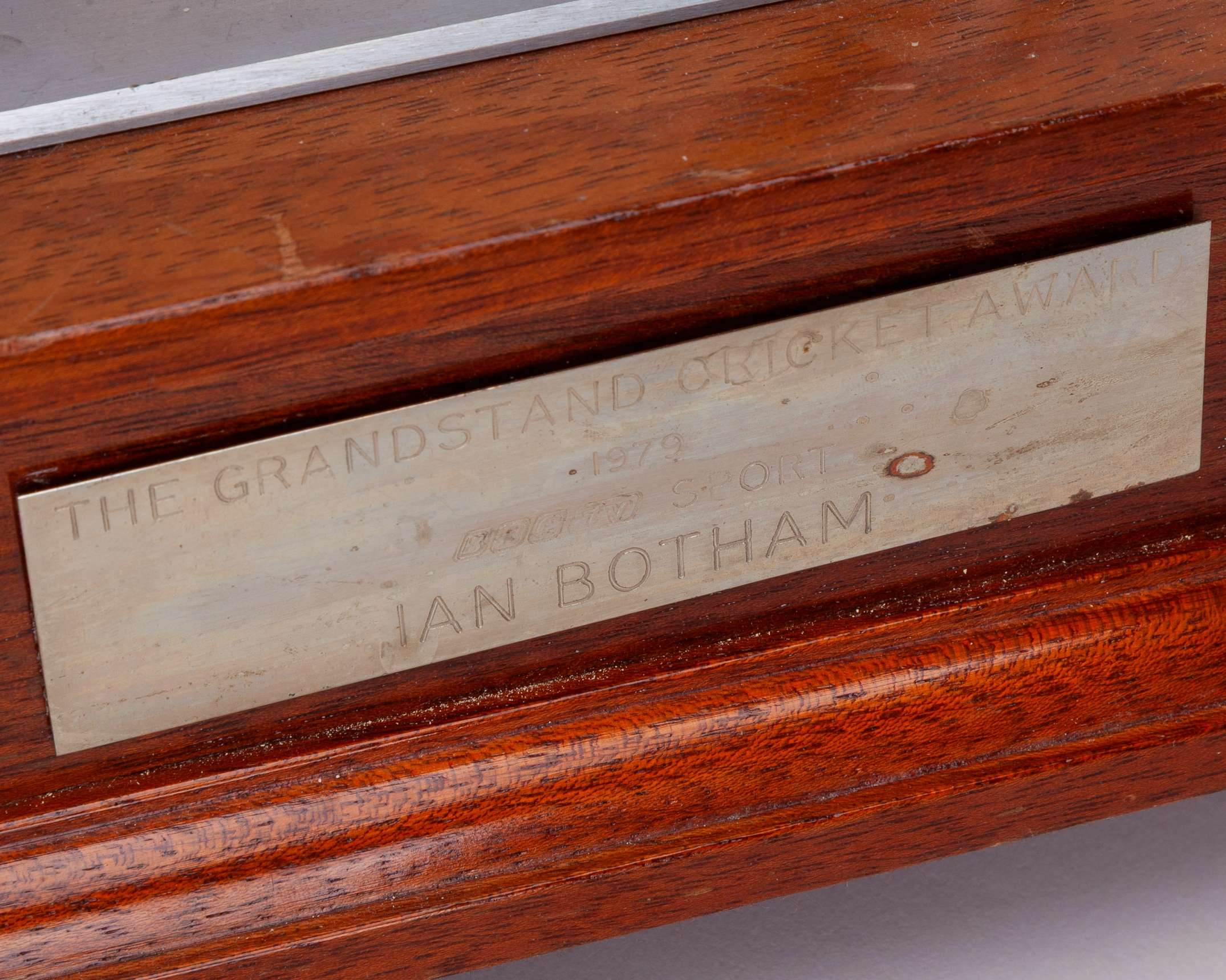 Ian Botham The Grandstand Cricket Award, 1979 - Image 4 of 4