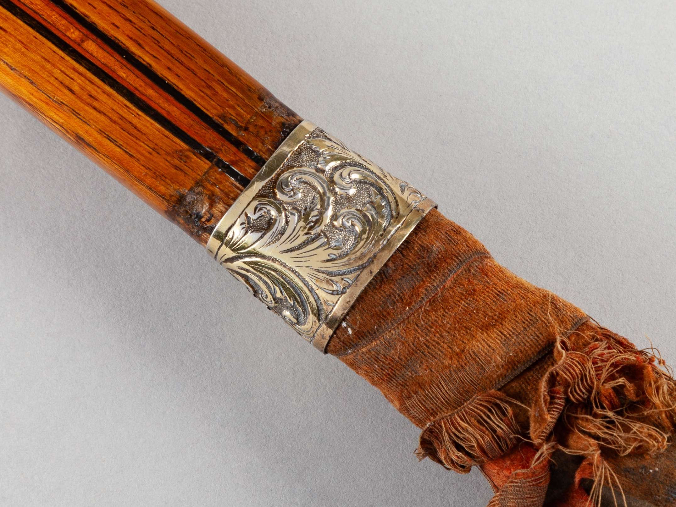 An extremely rare Brasenose&nbsp;GOLD Rackets Racquet - Image 3 of 7