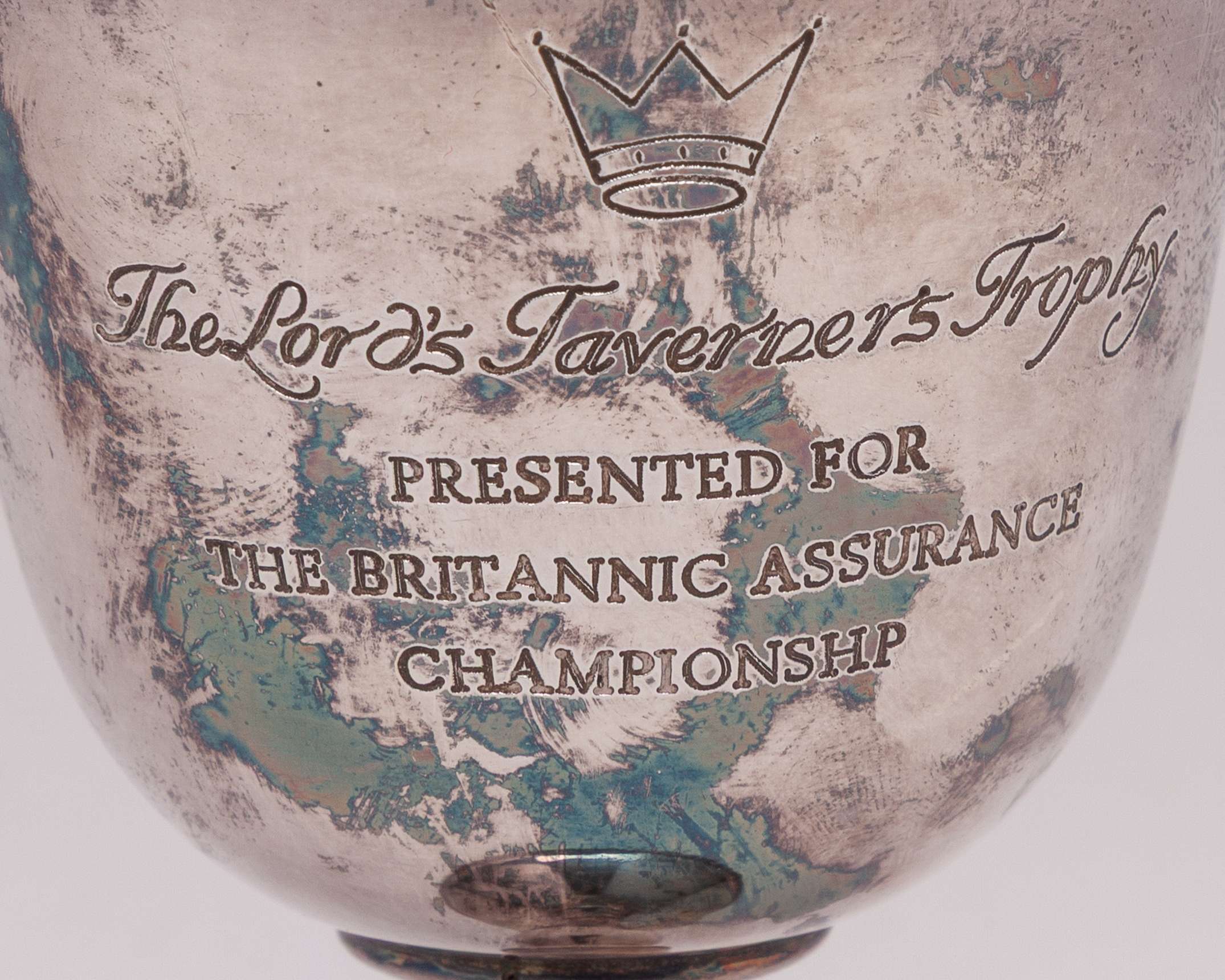 Ian Botham, a silver-plated Worcestershire C.C.C. County Champions 1988 goblet - Image 4 of 5