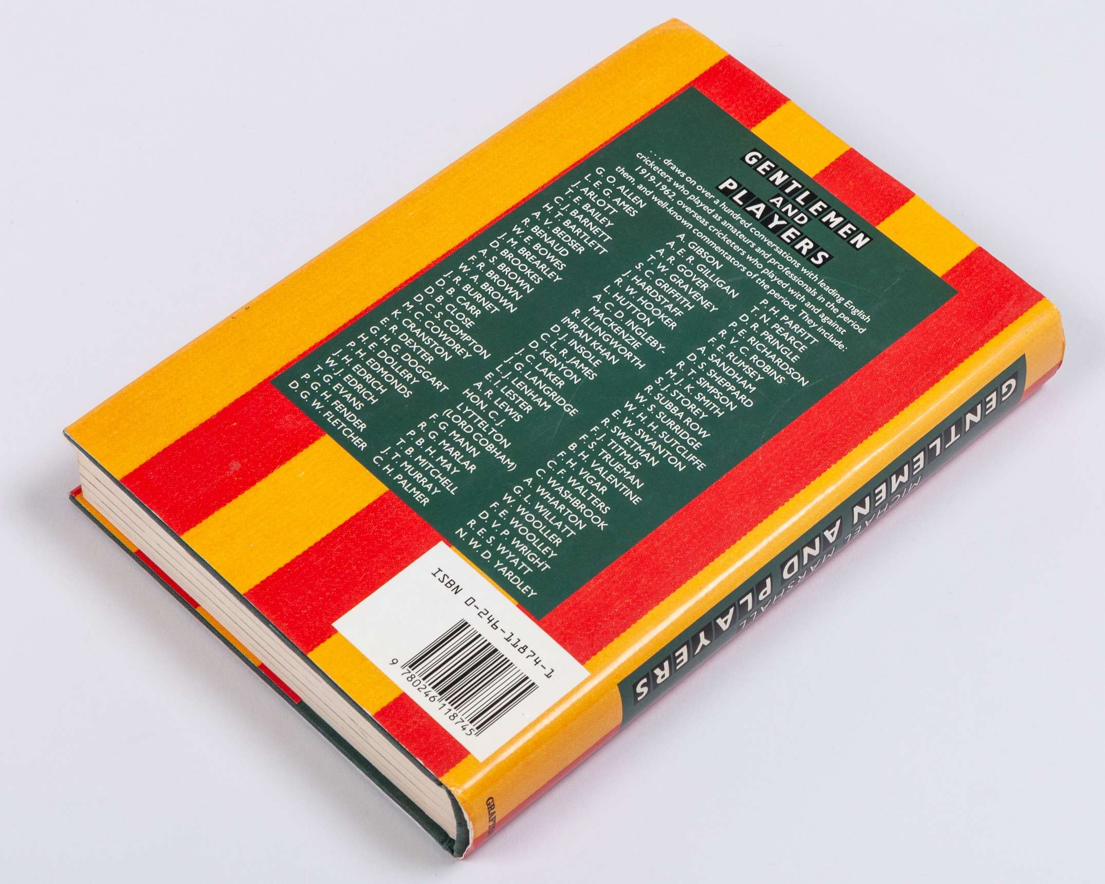 Gentlemen and Players by Michael Marshall - Image 9 of 9