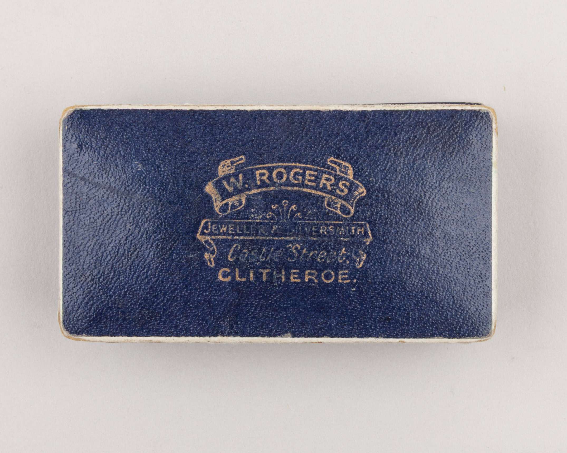 The 1900 Olympic Games, Paris: a rare gilt Olympic juror's identification badge - Image 4 of 4