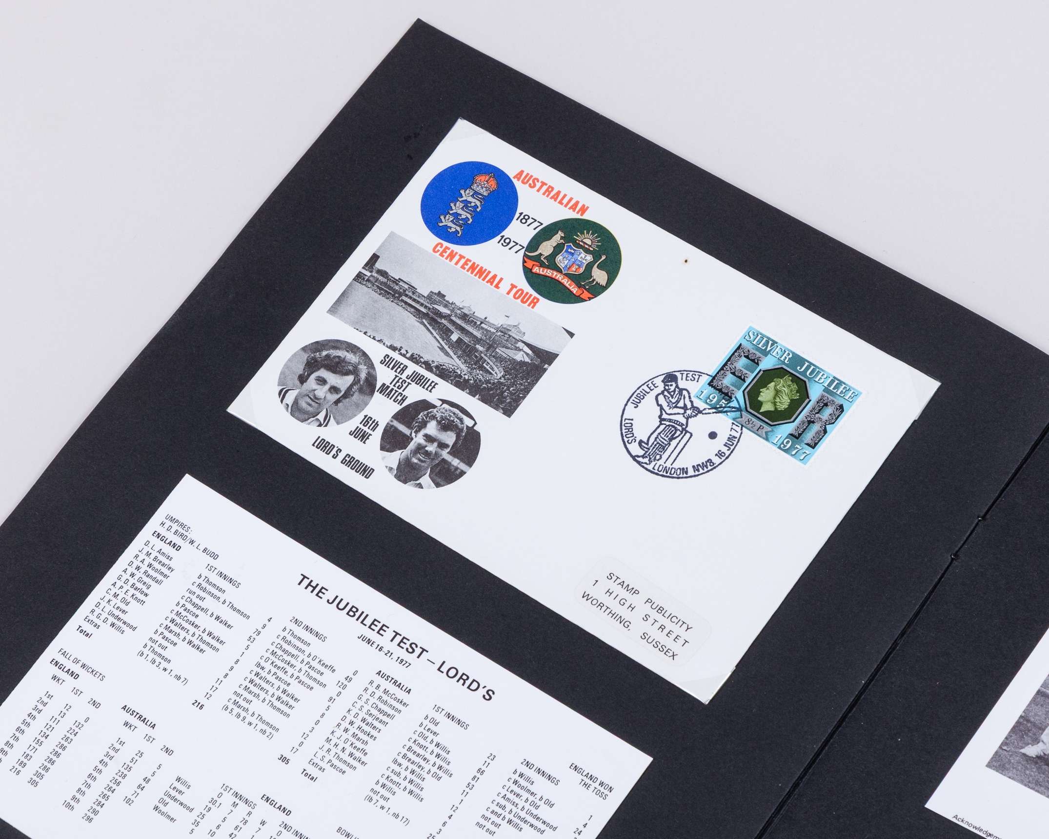 A Don Bradman black and white signed magazine signed photograph&nbsp; - Image 9 of 12