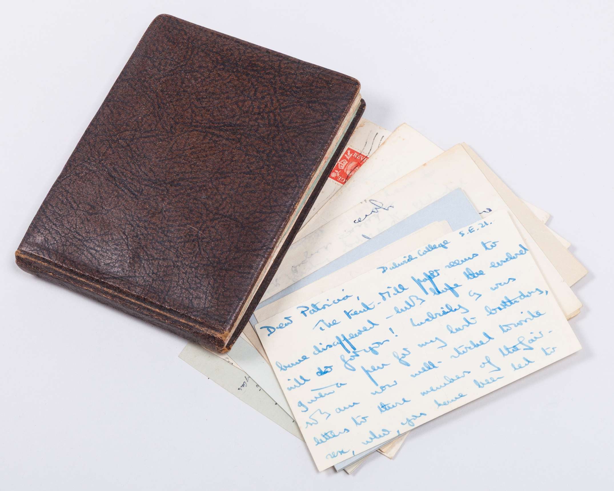 A cricket autograph album, 1940s/50s containing numerous team and individual autographs - Image 7 of 7