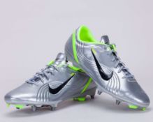 Bruno Fernandes silver Nike Mercurial Vapor football boots, 2022-23