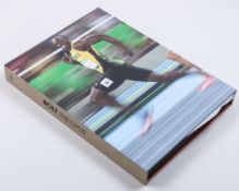 Usain Bolt an extremely rare limited edition Usain Bolt Olympic Gold Edition Opus