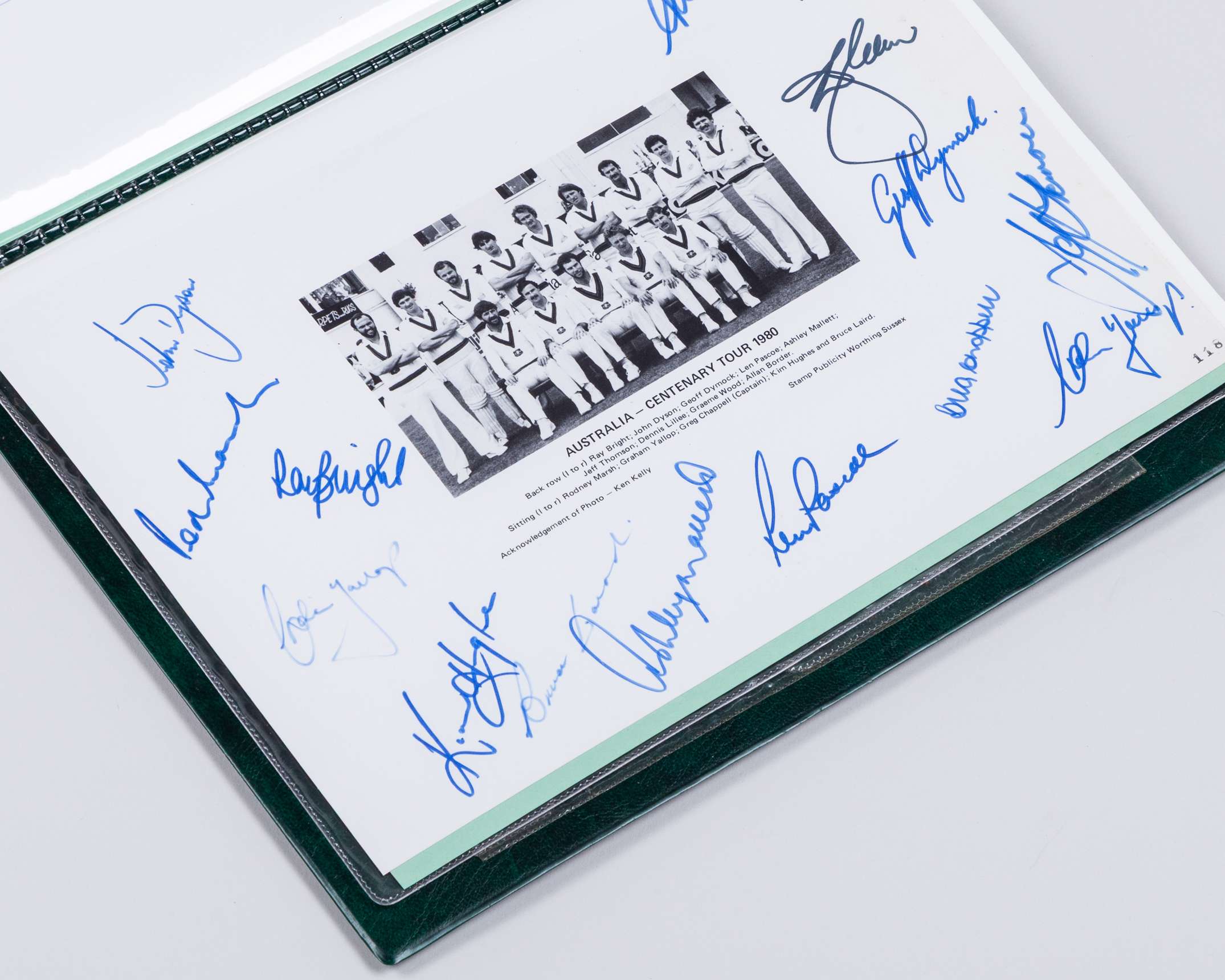 A Don Bradman black and white signed magazine signed photograph&nbsp; - Image 6 of 12