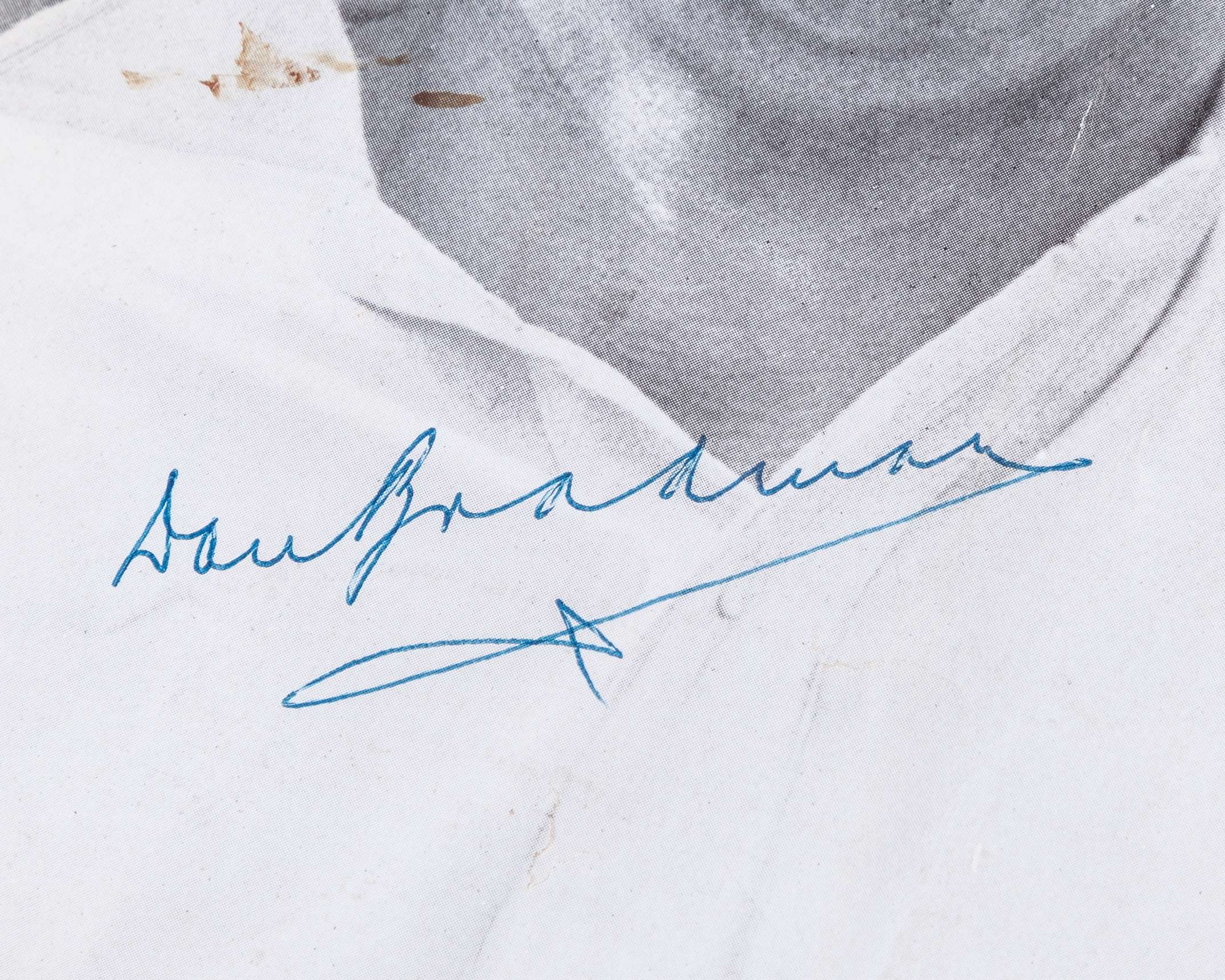 A Don Bradman black and white signed magazine signed photograph&nbsp; - Image 4 of 12