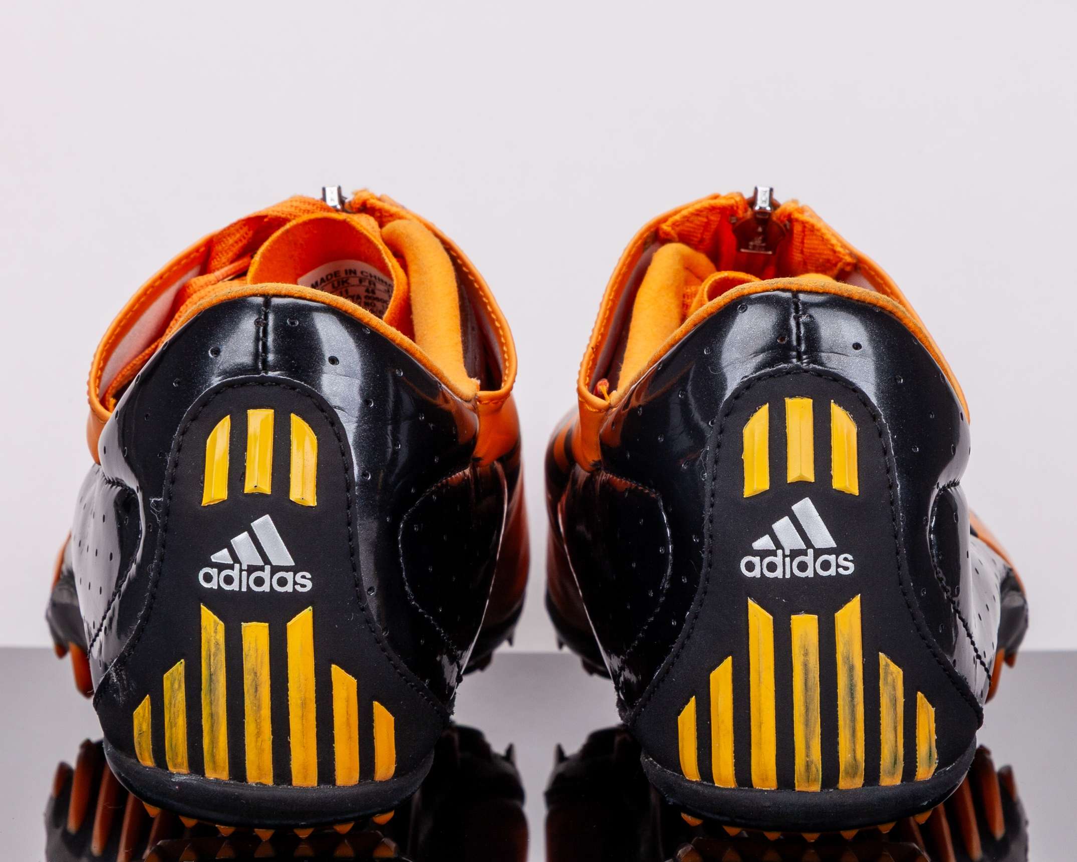 Dwain Chambers autographed Adidas Demolisher World Athletic Championship worn spikes, 2009 - Image 4 of 8