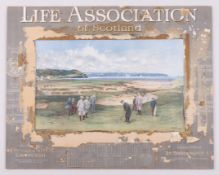 After Michael J Brown original 1913 Life Association of Scotland Calendar