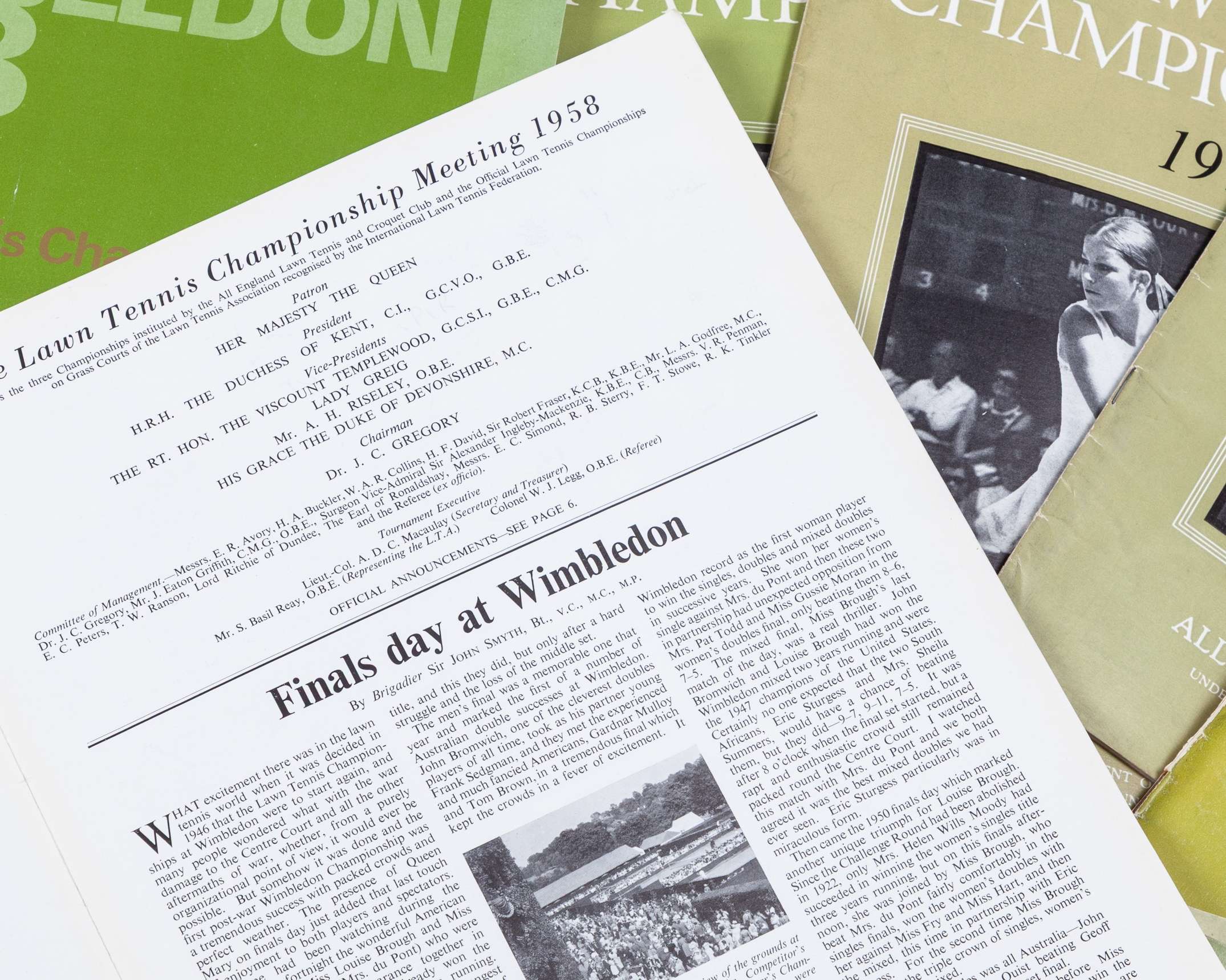 Gentlemen and Players by Michael Marshall - Image 8 of 9