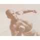 A sepia-toned photograph of boxer Jack Johnson - Image 4 of 7