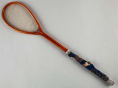 An extremely rare Rackets Racquet&nbsp;for the Brasenose trophy dated 1853&nbsp;