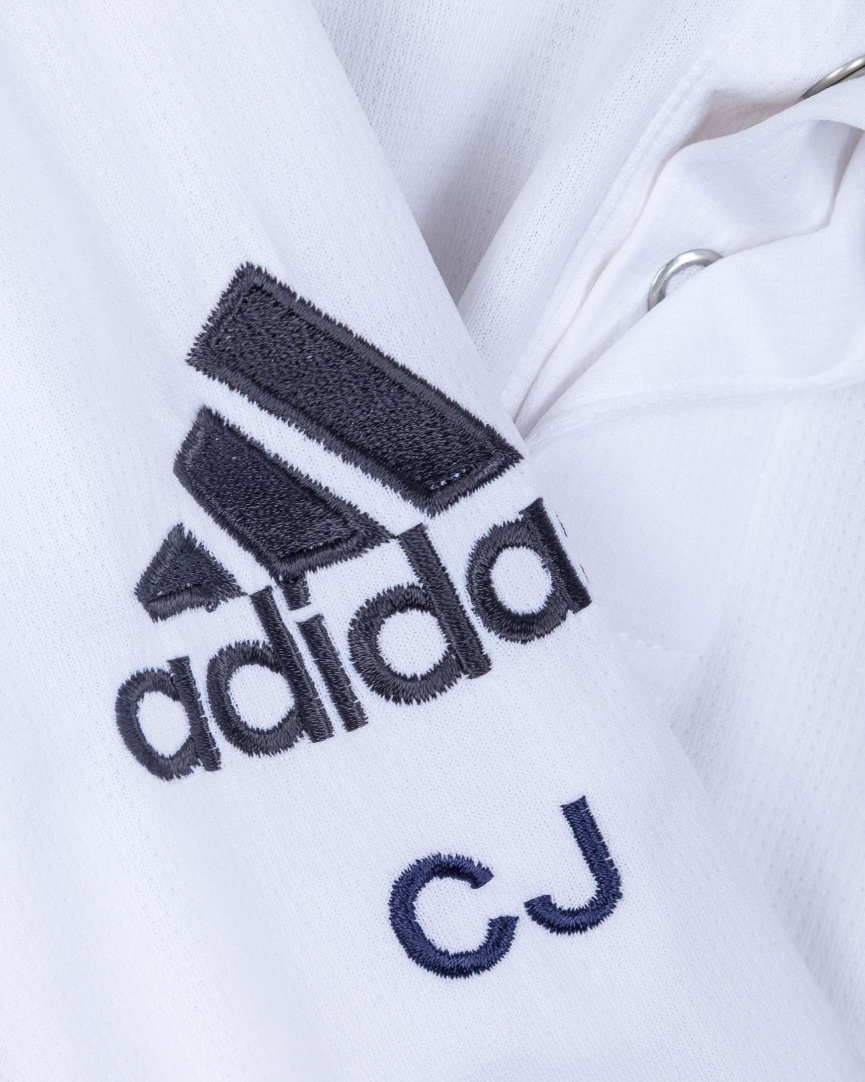 Chris Jordan England v. India autographed cricket white long-sleeved shirt, 2014 - Image 5 of 8