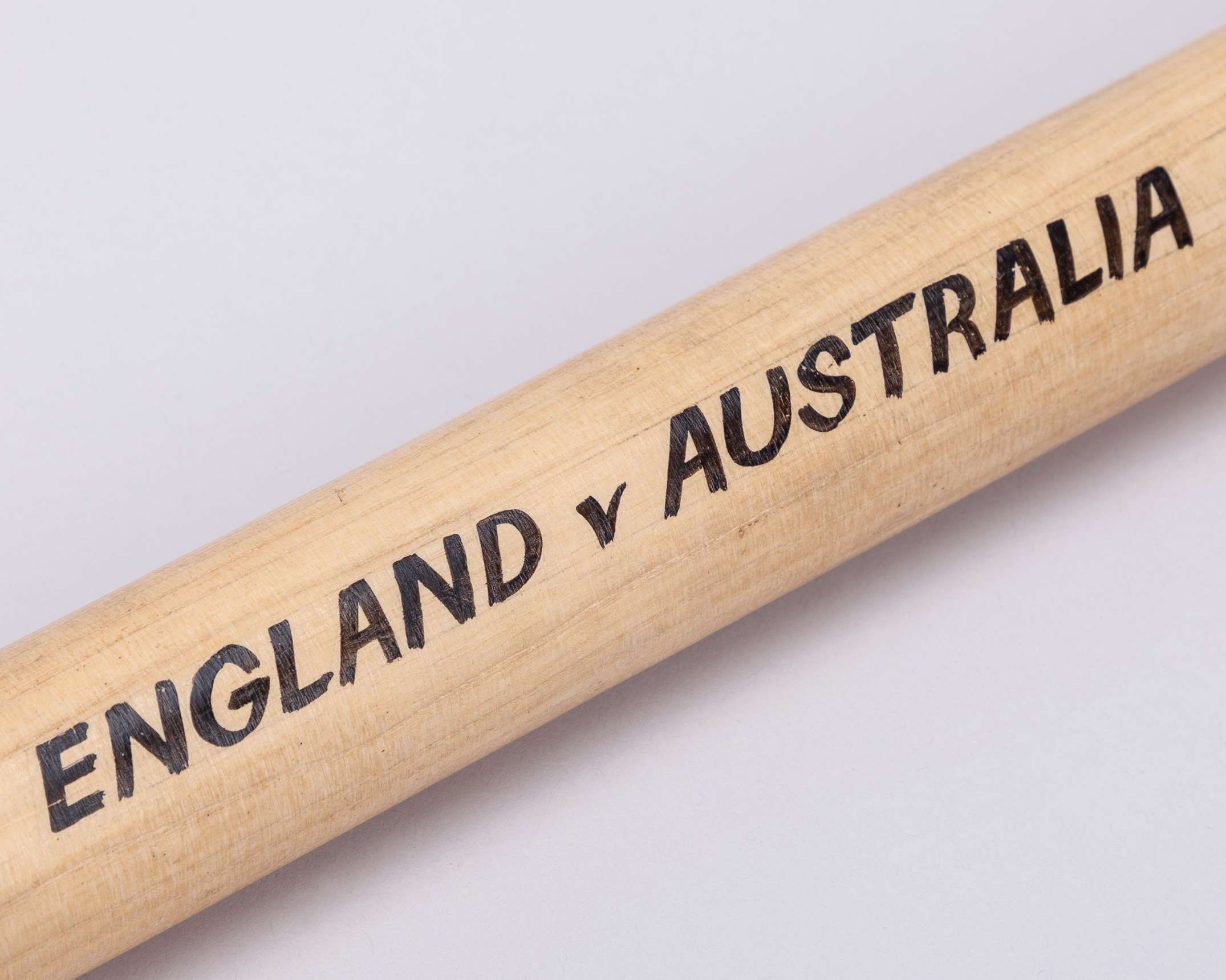 Botham's Ashes Oval Test Stump, England v Australia The Oval, 1981 - Image 4 of 8