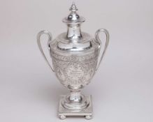 White-metal Aintree Railwaymen Chrysanthemum Society, Members Challenge Cup, 1946-53