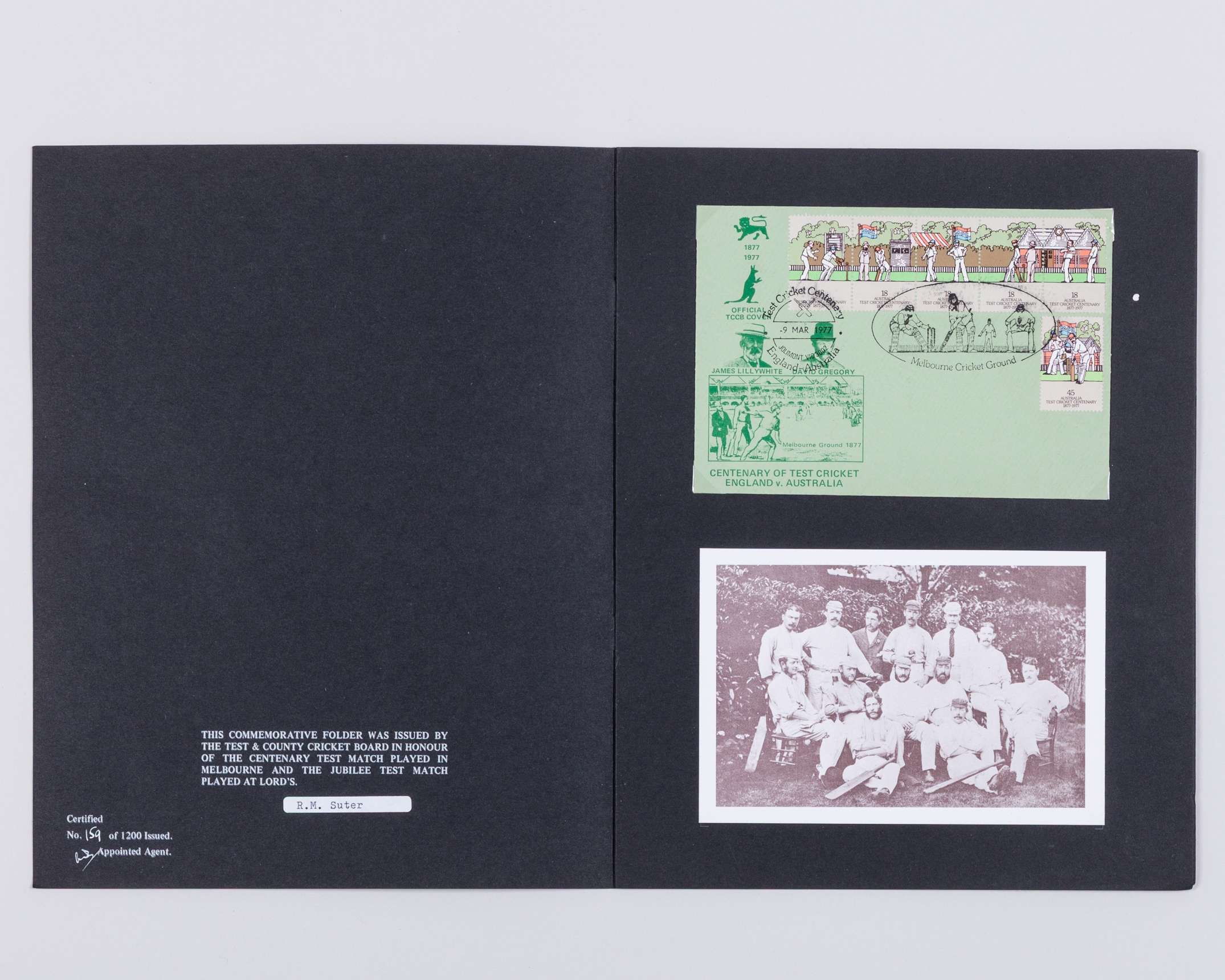 A Don Bradman black and white signed magazine signed photograph&nbsp; - Image 8 of 12