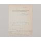 Rocky Marciano handwritten response to fan letter - Image 1 of 3