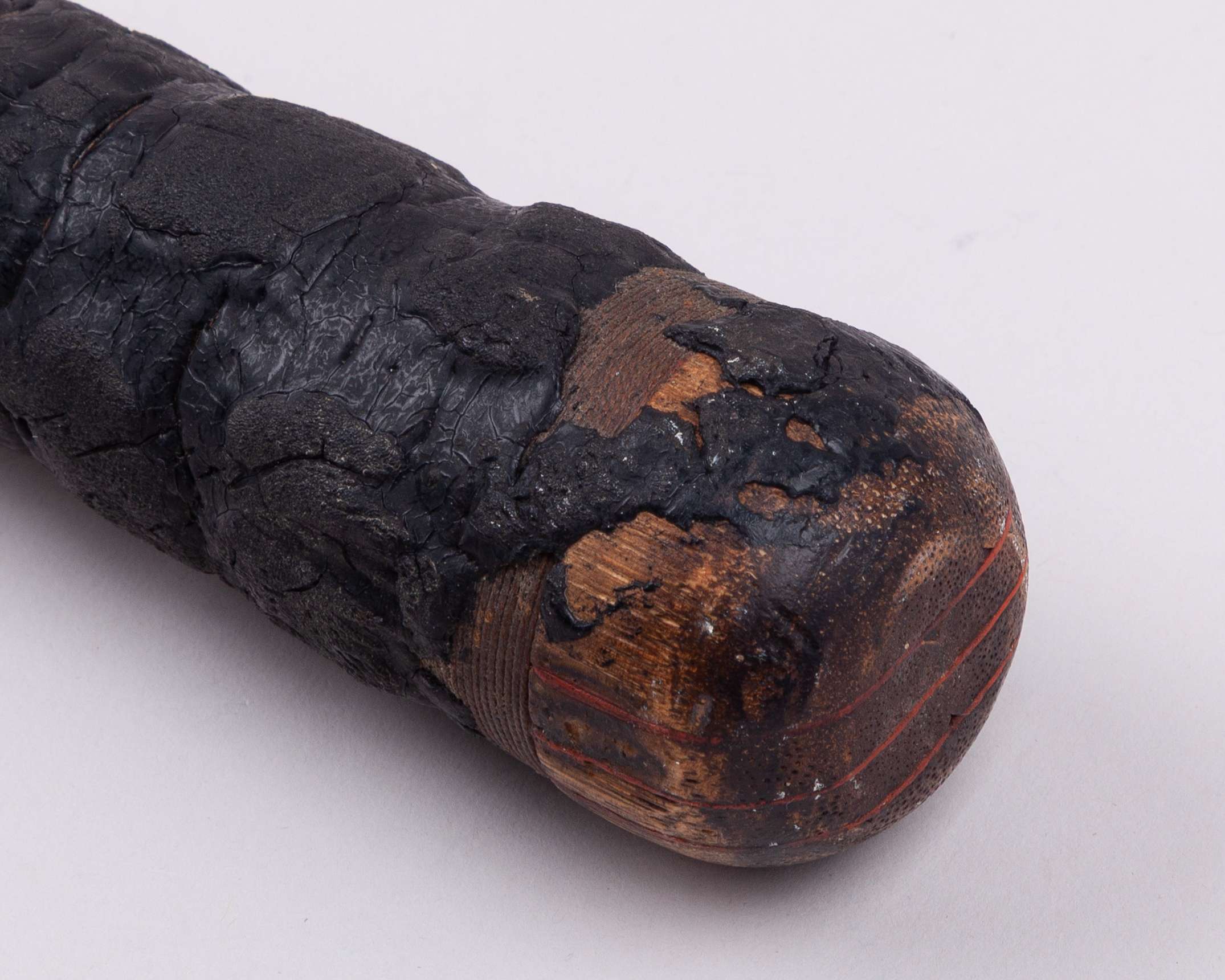 1938 Ashes: a George Gunn 1938 Ashes autographed cricket bat - Image 8 of 8