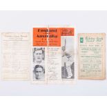 England v. Australia test match programme, 22 to 27 July at Leeds