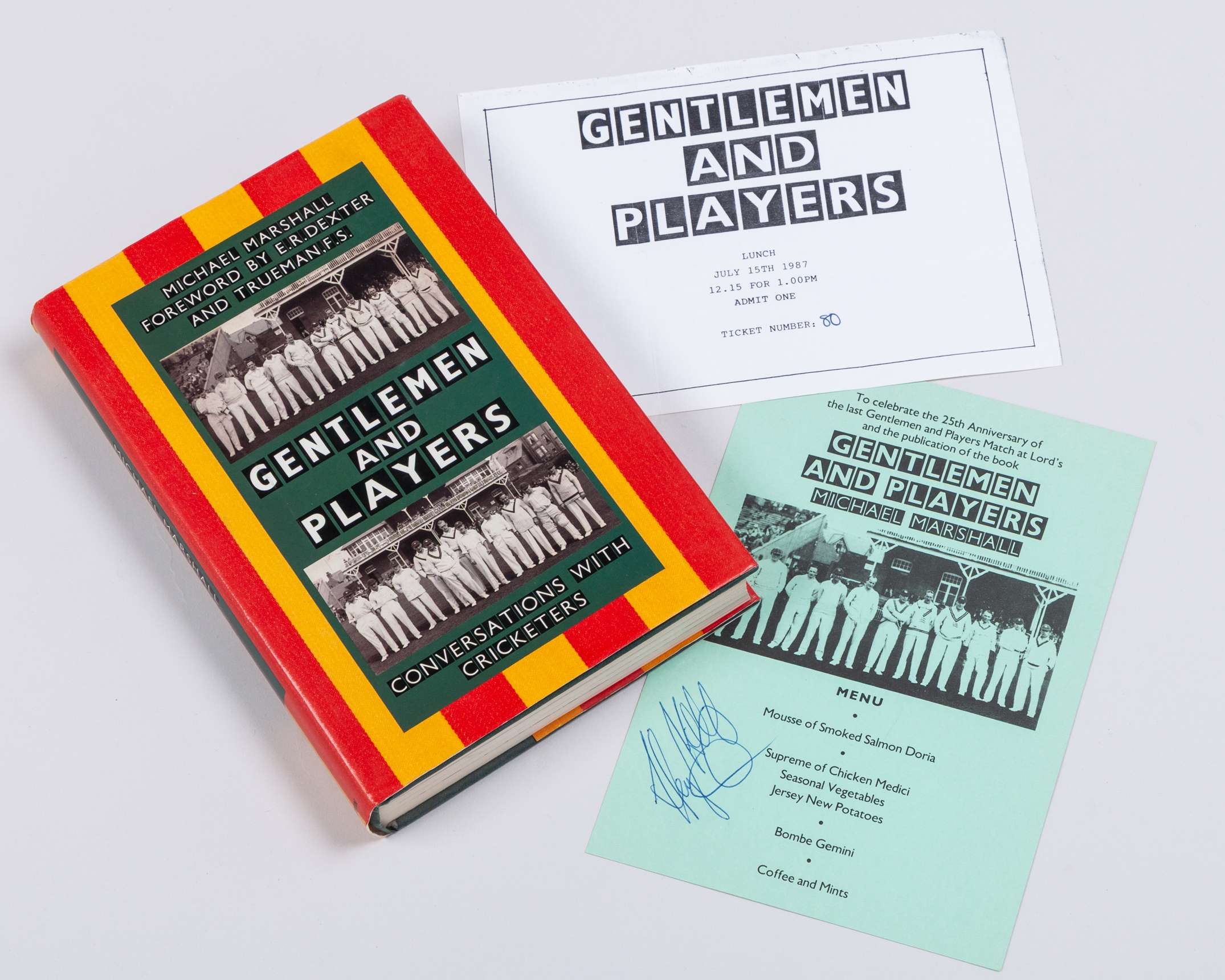 Gentlemen and Players by Michael Marshall